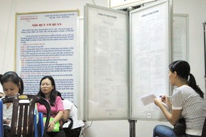 Giải “ma trận” thủ tục hành chính trong Kl99ok phiên bản mới